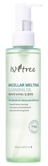 Isntree Micellar Melting Cleansing Oil