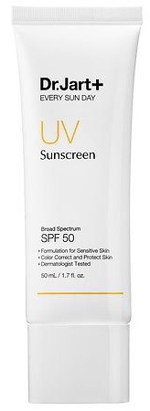 Dr. Jart+ Every Sun Day UV Sunscreen Broad Spectrum SPF 50