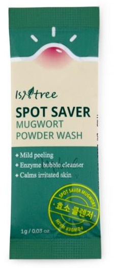 Isntree Spot Saver Mugwort Powder Wash