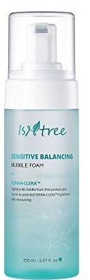 Isntree Sensitive Balancing Bubble Foam