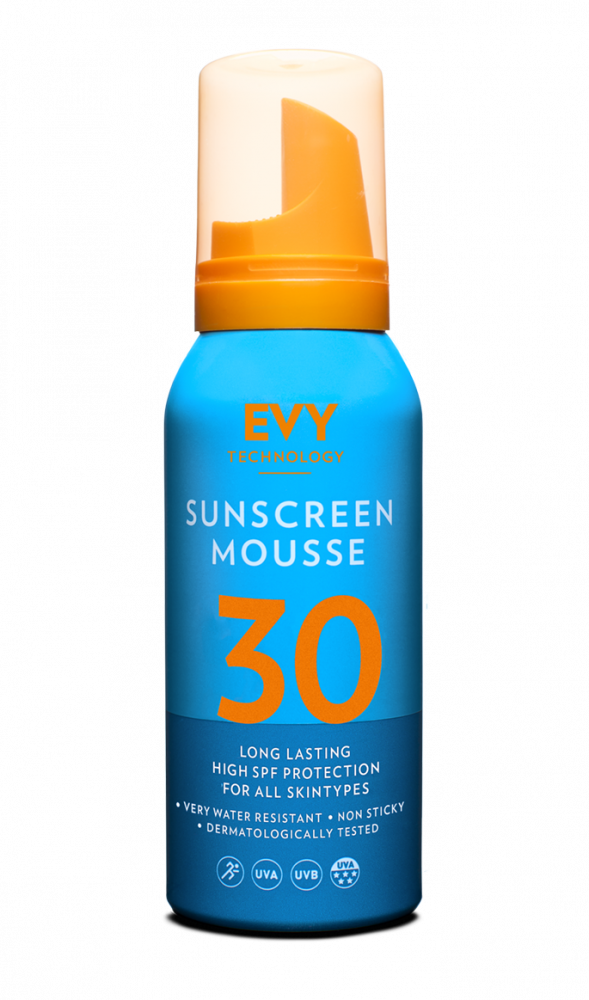 EVY Sunscreen Mousse SPF 30