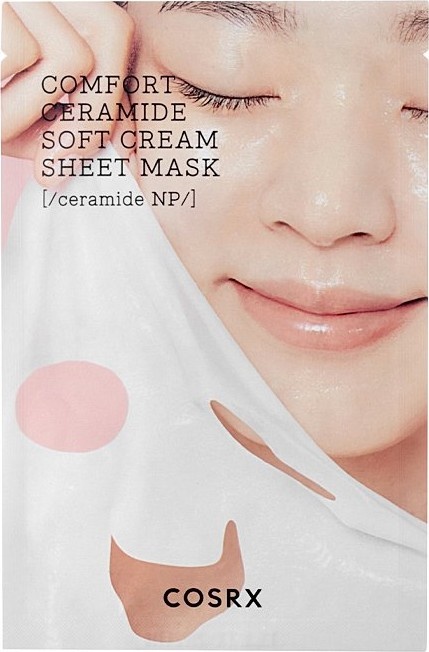 COSRX Comfort Ceramide Soft Cream Sheet Mask