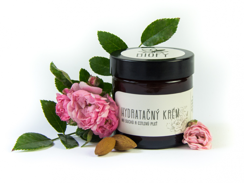Biofy hydratačný krém na suchú a citlivú pleť
