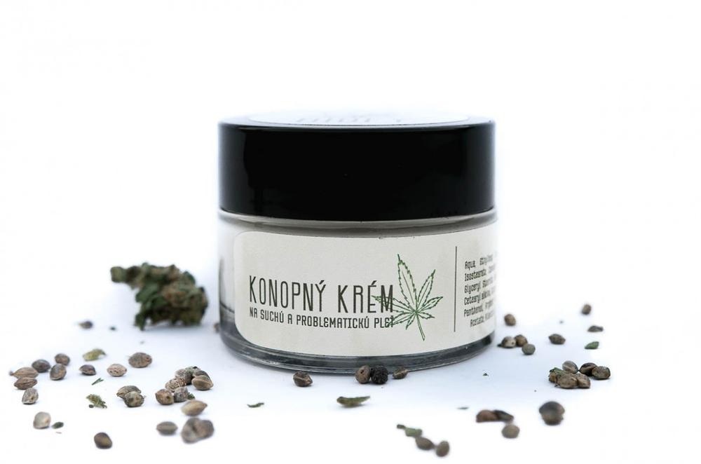Biofy konopný krém na suchú a problematickú pleť
