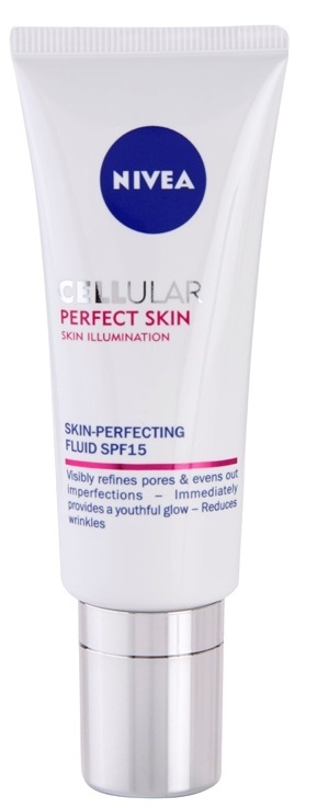 Nivea Fluid Cellular Perfect Skin LSF 15