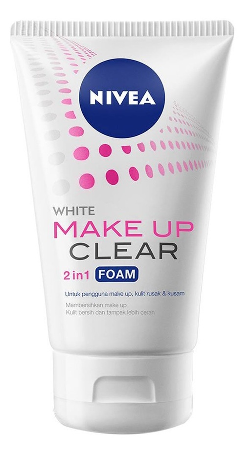 Nivea Make Up Clear Foam