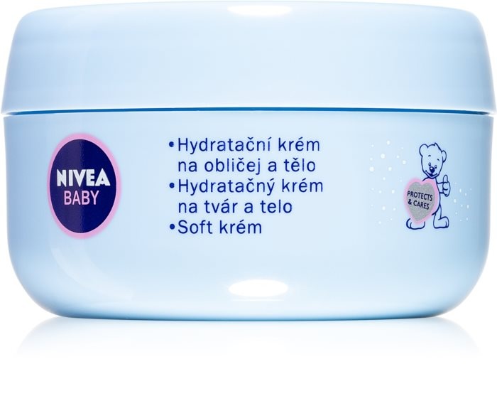 Nivea Baby Soft Cream Hydratačný krém