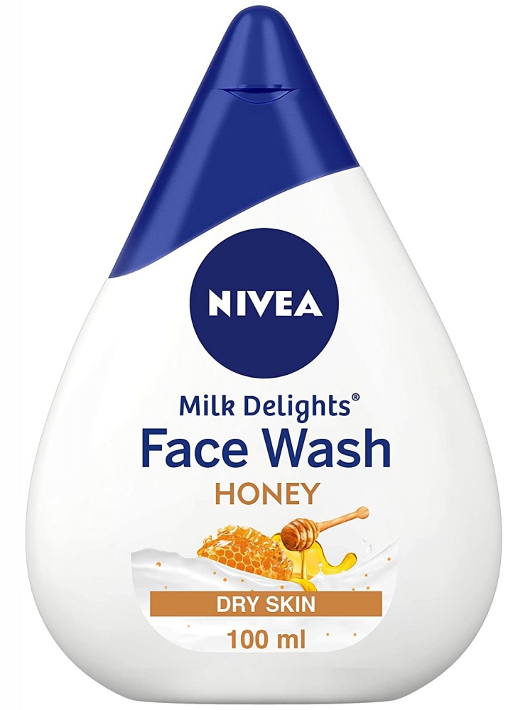 Nivea Milk Delights Face Wash Moisturizing Honey