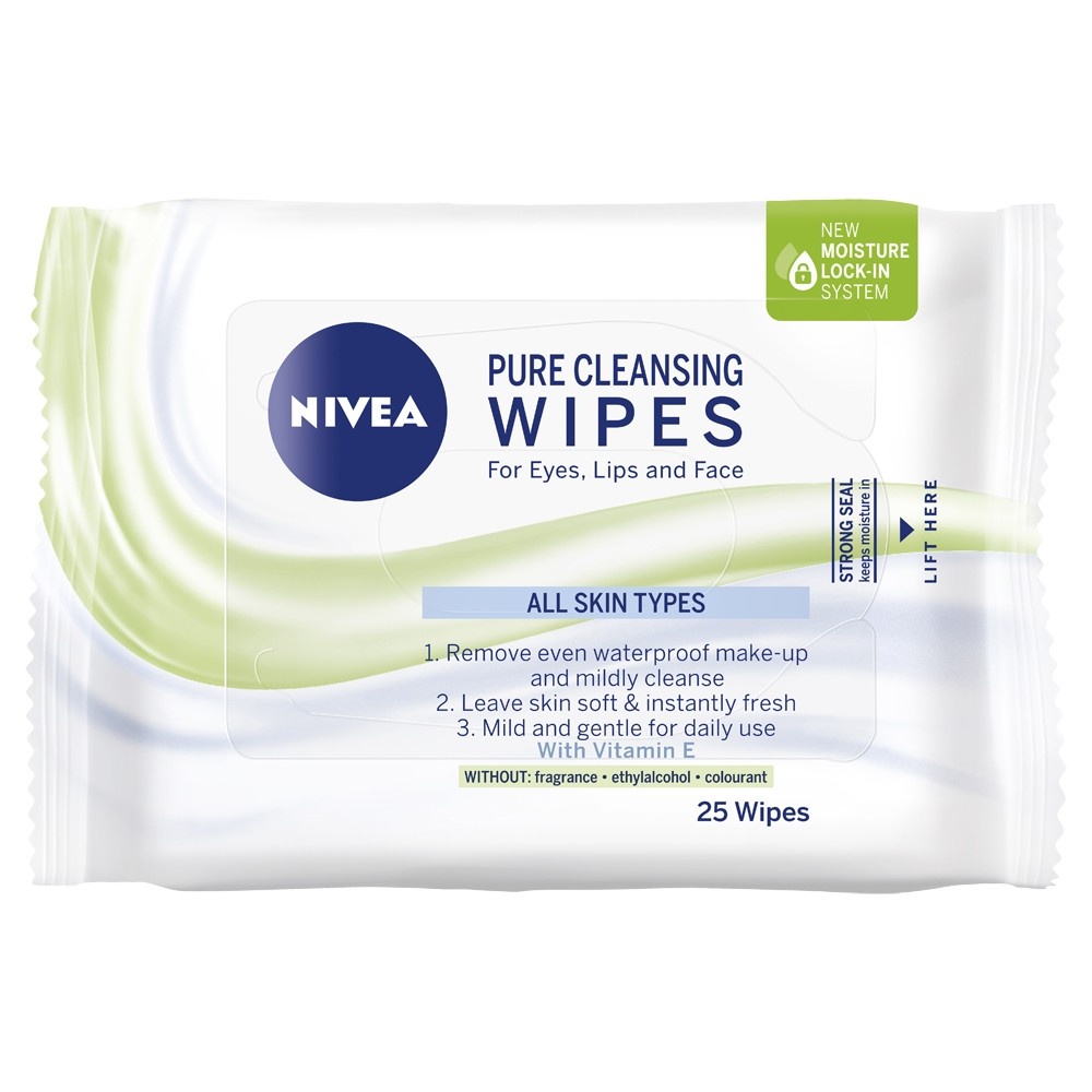 Nivea Pure Facial Cleansing Wipes