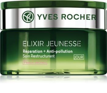 Yves Rocher Elixir Jeunesse - Reparation + Anti-pollution Day Cream