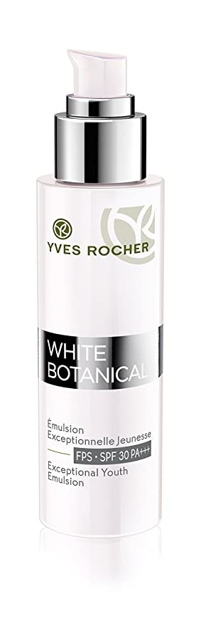 Yves Rocher White Botanical Exceptional Youth Emulsion