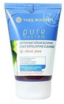 Yves Rocher Pure System Exfoliating Cleanser