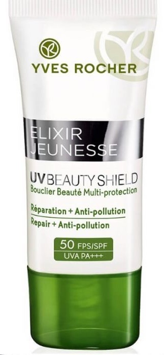 Yves Rocher Elixir Jeunesse - Uv Beauty Shield Fps/spf 50