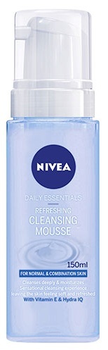 Nivea Daily Essentials Refreshing Cleansing Mousse For Normal and Combination Skin