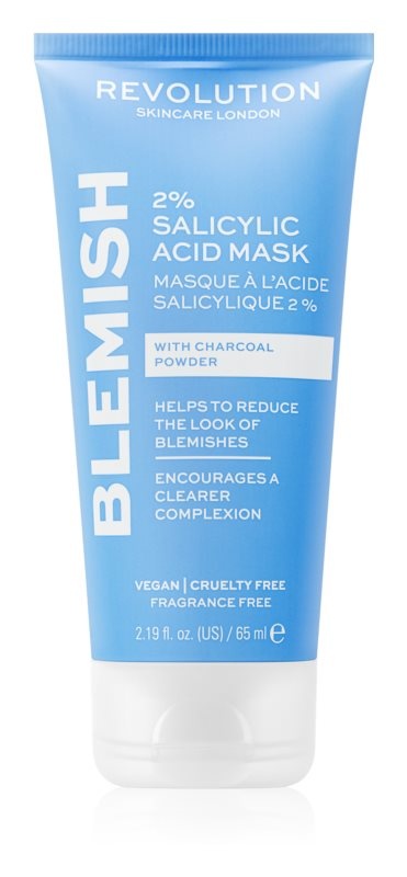 Revolution Skincare Blemish 2% Salicylic Acid Mask
