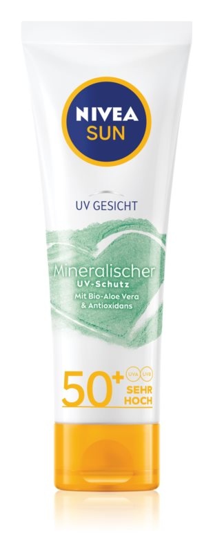 Nivea Sun UV Face Mineral UV Protection SPF50+