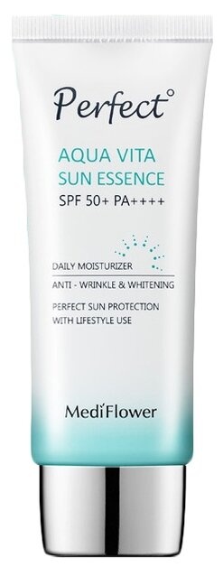 MediFlower Perfect Aqua Vita Sun Essence SPF50+ PA++++