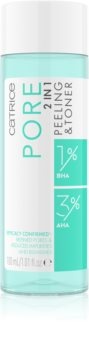 Catrice Pore 2-in-1 Peeling Toner