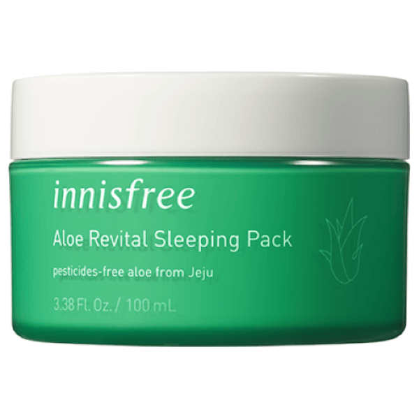 Innisfree Aloe Revital Sleeping Pack (Pestisides-free Aloe from Jeju)