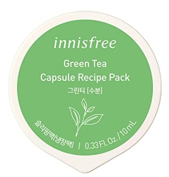 Innisfree Capsule Recipe Pack Green Tea