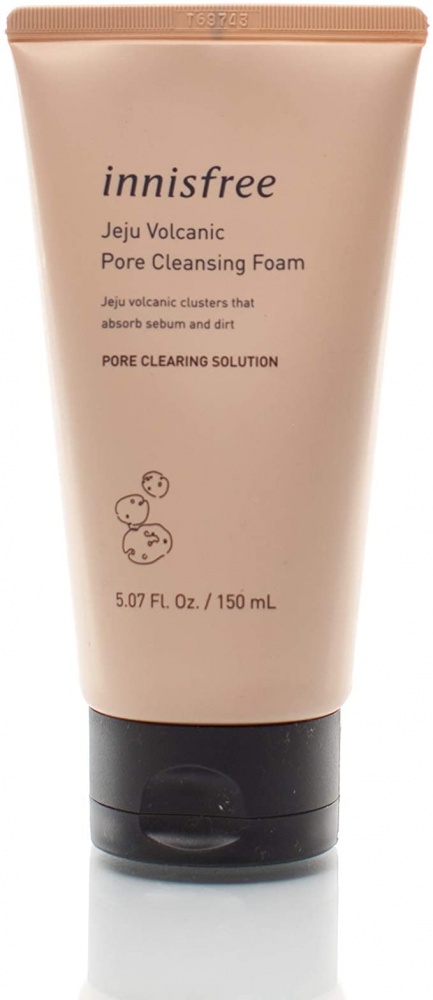 Innisfree Jeju Volcanic Pore Cleansing Foam