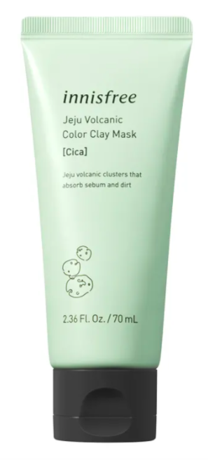 Innisfree Jeju Volcanic Color Clay Mask - Cica