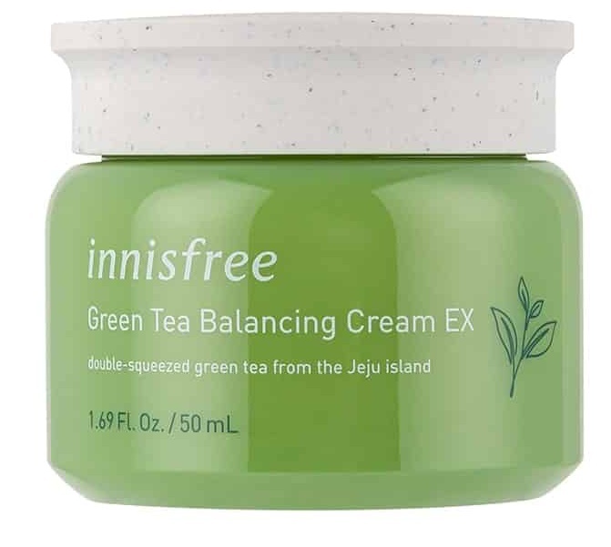 Innisfree Green Tea Balancing Cream EX