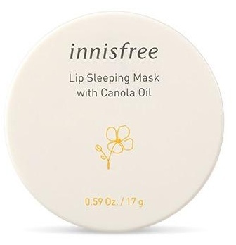 Innisfree Lip Sleeping Pack With Canola Honey
