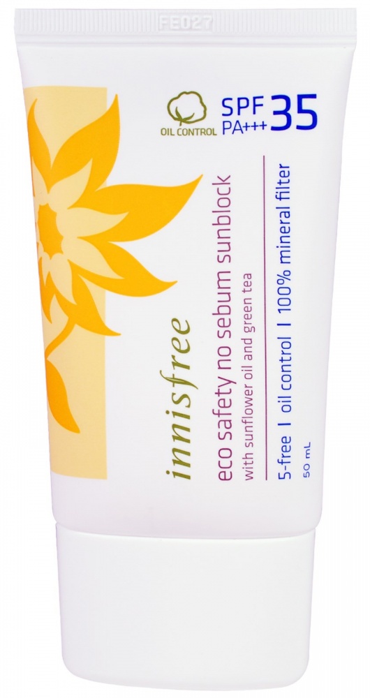 Innisfree Eco Safety No Sebum Sunblock SPF 35+