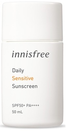 Innisfree Daily Sensitive Sunscreen Spf50+ Pa++++