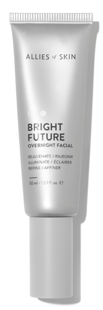 Allies of Skin Bright Future Overnight Facial