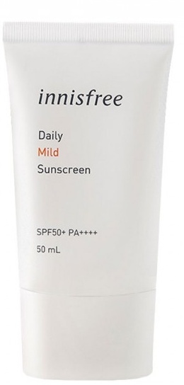 Innisfree Daily Mild Sunscreen SPF50+ PA++++