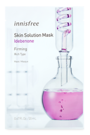 Innisfree Skin Solution Mask - Idebenone