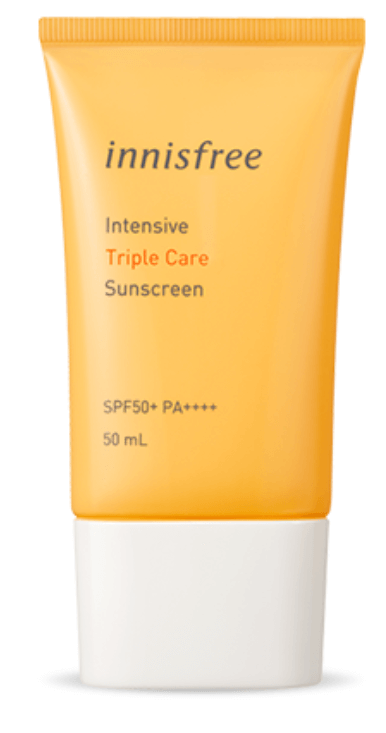 Innisfree Intensive Triple-Shield Sunscreen SPF50+ PA++++