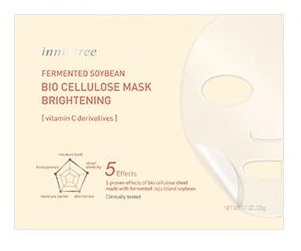 Innisfree Multi-Purpose Fermented Soybean Bio Cellulose Mask - Brightening