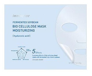 Innisfree Multi-Purpose Fermented Soybean Bio Cellulose Mask - Moisturizing