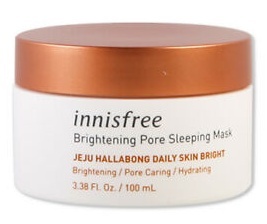 Innisfree Brightening Pore Sleeping Mask