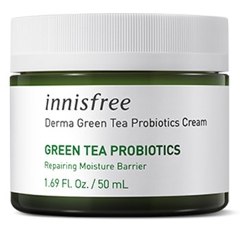 Innisfree Derma Formula Green Tea Probiotics Cream