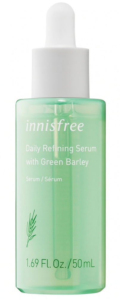 Innisfree Daily Refining Serum With Green Barley