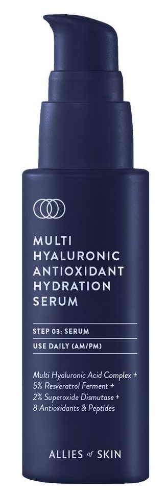 Allies of Skin Triple Hyaluronic Antioxidant Hydration Serum