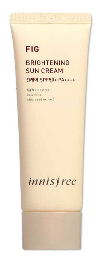 Innisfree Fig Brightening Sun Cream
