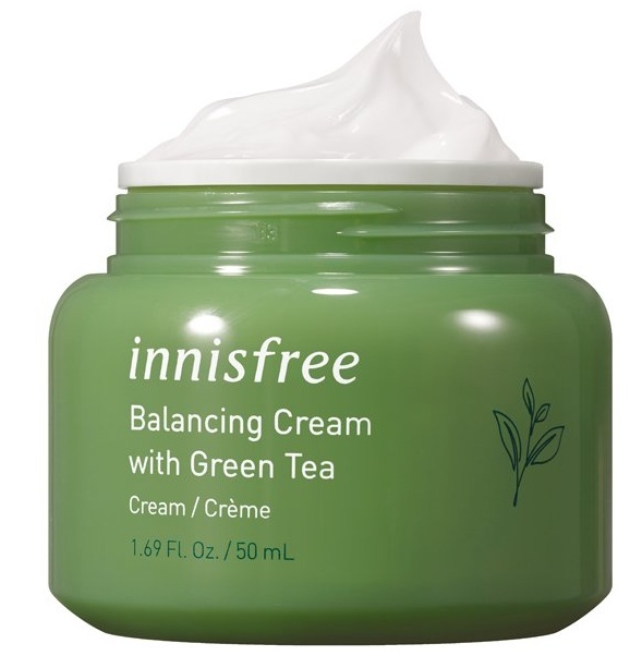 Innisfree Green Tea Balancing Cream