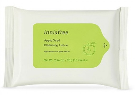Innisfree Apple Seed Cleansing Tissue