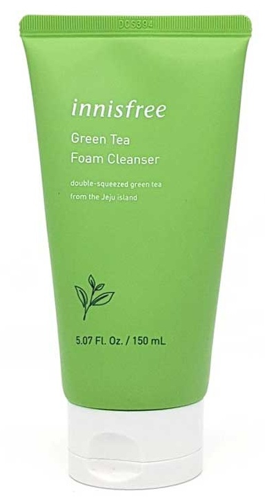 Innisfree Green Tea Foam Cleanser
