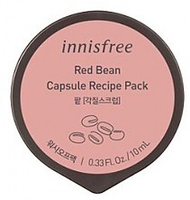 Innisfree Red Bean Capsule Recipe Pack