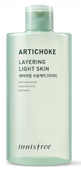 Innisfree Artichoke Layering Light Skin
