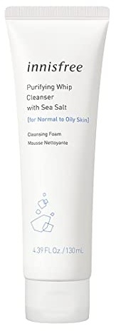 Innisfree Purifying Whip Cleanser with Sea Salt New Formula