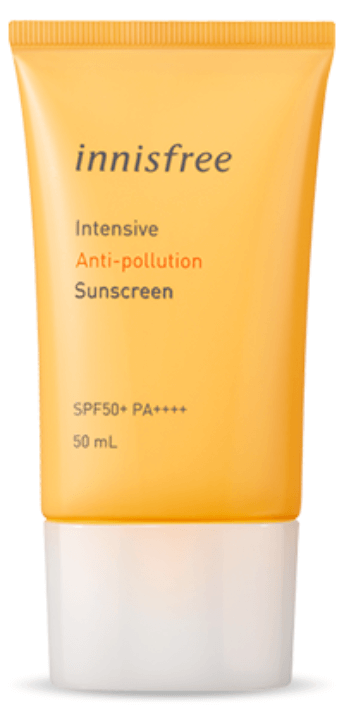 Innisfree Intensive Anti-pollution Sunscreen SPF50+ PA++++