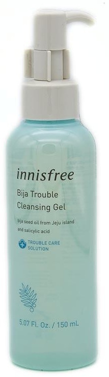 Innisfree Bija Trouble Cleansing Gel