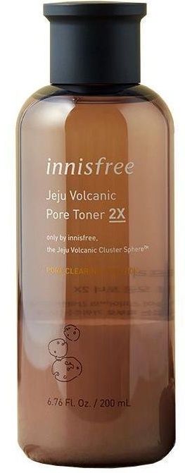 Innsifree Jeju Volcanic Pore Toner 2x
